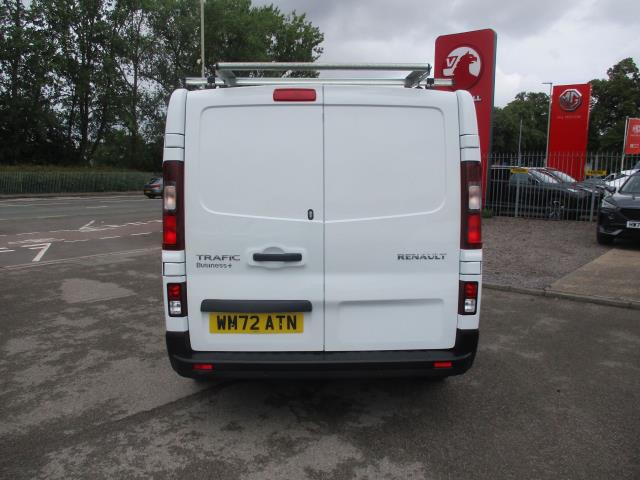 2022 Renault Trafic Sl28 Blue Dci 130 Business+ Van (WM72ATN) Image 6