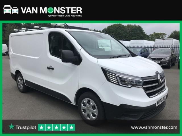 2022 Renault Trafic Sl28 Blue Dci 130 Business+ Van (WM72BMZ)