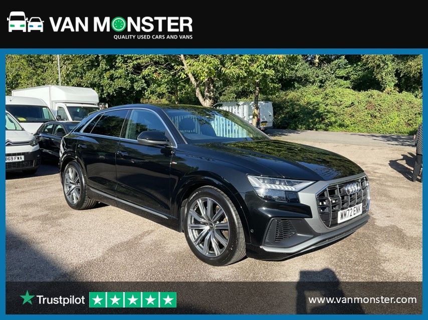 2022 Audi Q8 55 Tfsi Quattro S Line 5Dr Tiptronic [Leather] (WM72ENK)