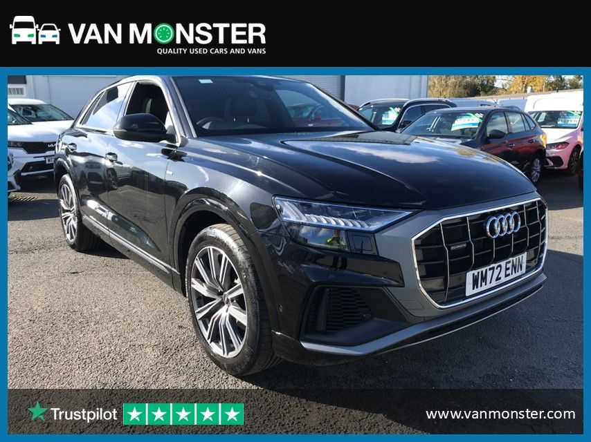 2022 Audi Q8 55 Tfsi Quattro S Line 5Dr Tiptronic [Leather] (WM72ENN)