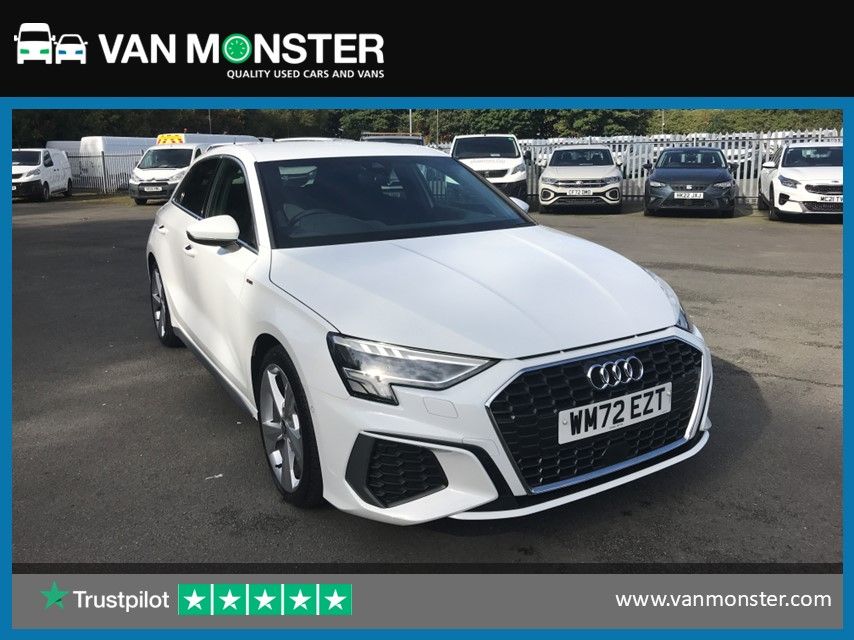 2022 Audi A3 35 Tfsi S Line 5Dr S Tronic (WM72EZT)