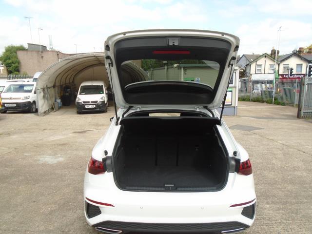 2022 Audi A3 S-Line 35 TFSI 150PS 5Dr Sportback S-Tronic, Comfort and Sound Pack (WM72FHR) Image 8