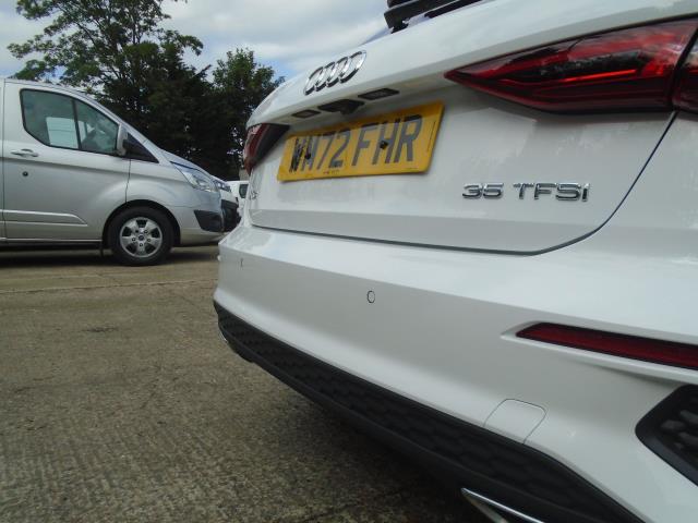 2022 Audi A3 S-Line 35 TFSI 150PS 5Dr Sportback S-Tronic, Comfort and Sound Pack (WM72FHR) Image 16