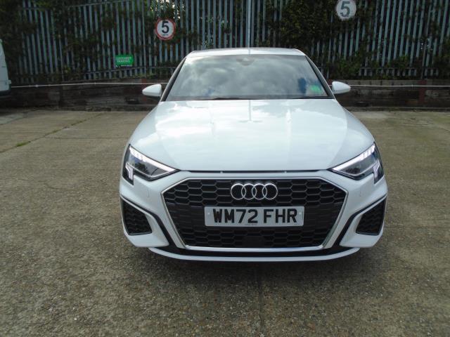 2022 Audi A3 S-Line 35 TFSI 150PS 5Dr Sportback S-Tronic, Comfort and Sound Pack (WM72FHR) Image 2