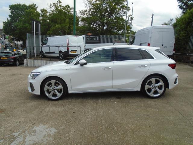 2022 Audi A3 S-Line 35 TFSI 150PS 5Dr Sportback S-Tronic, Comfort and Sound Pack (WM72FHR) Image 7