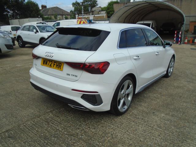 2022 Audi A3 S-Line 35 TFSI 150PS 5Dr Sportback S-Tronic, Comfort and Sound Pack (WM72FHR) Image 4