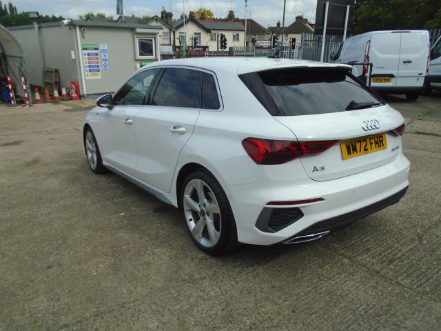 2022 Audi A3 S-Line 35 TFSI 150PS 5Dr Sportback S-Tronic, Comfort and Sound Pack (WM72FHR) Image 6