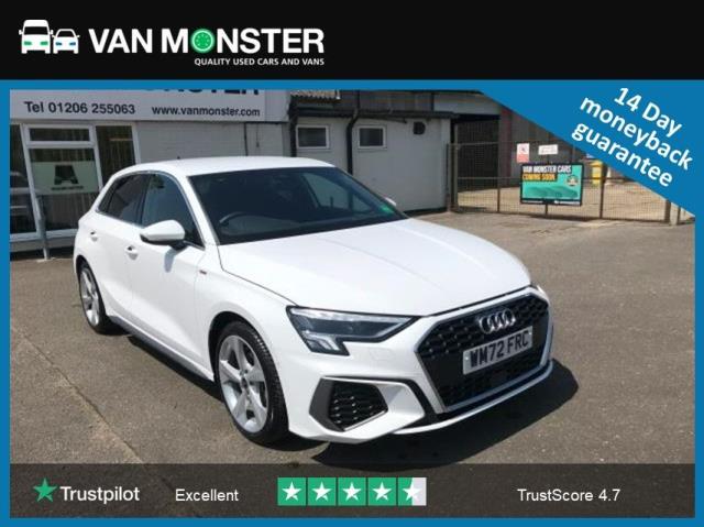 2023 Audi A3 35 Tfsi S Line 5Dr S Tronic [Comfort+Sound] (WM72FRC)