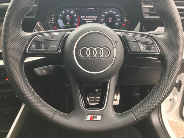 2022 Audi A3 35 Tfsi S Line 5Dr S Tronic [Comfort+Sound] (WM72FTD) Image 34