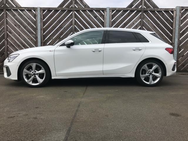 2022 Audi A3 35 Tfsi S Line 5Dr S Tronic [Comfort+Sound] (WM72FTD) Image 13