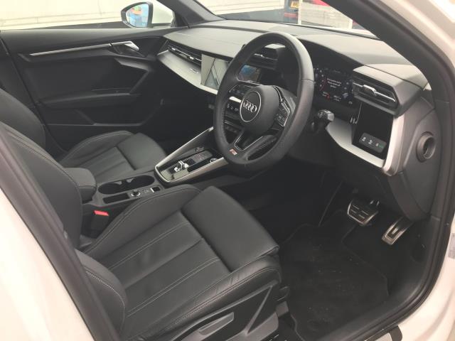 2022 Audi A3 35 Tfsi S Line 5Dr S Tronic [Comfort+Sound] (WM72FTD) Image 3