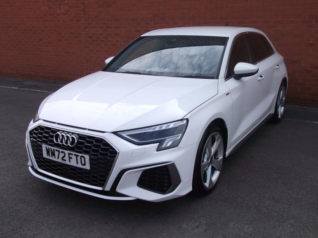 2022 Audi A3 35 TFSI S Line 5Dr S Tronic (WM72FTO) Image 3