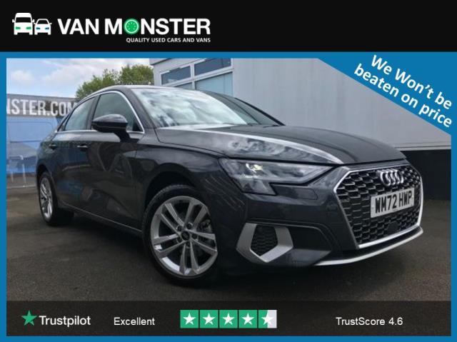 2022 Audi A3 30 Tfsi Sport 4Dr (WM72HWP)