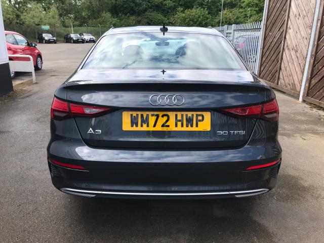 2022 Audi A3 30 Tfsi Sport 4Dr (WM72HWP) Image 11