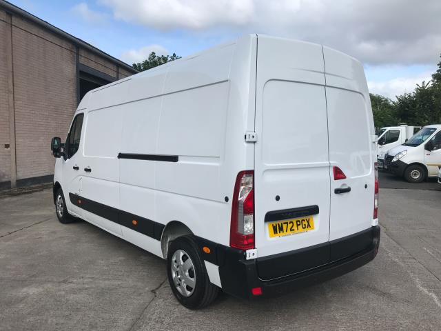 2022 Renault Master LM35 LWB MEDIUM ROOF DCI 135PS BUSINESS+ (WM72PGX) Image 5