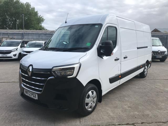 2022 Renault Master LM35 LWB MEDIUM ROOF DCI 135PS BUSINESS+ (WM72PGX) Image 2