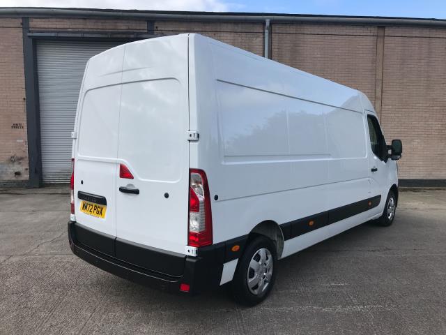 2022 Renault Master LM35 LWB MEDIUM ROOF DCI 135PS BUSINESS+ (WM72PGX) Image 4