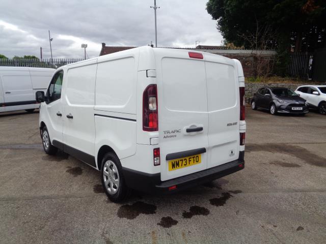 2023 Renault Trafic Sl30 Blue Dci 130 Advance Van (WM73FTO) Image 7