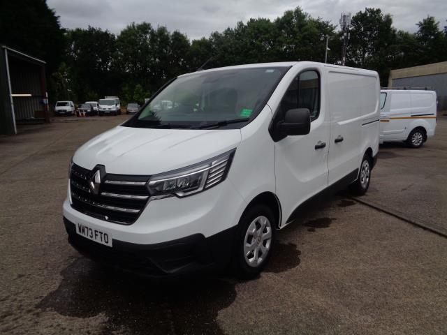 2023 Renault Trafic Sl30 Blue Dci 130 Advance Van (WM73FTO) Image 9