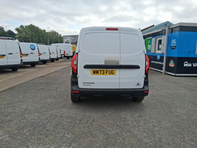 2023 Renault Kangoo Ml19 Blue Dci 95 Advance Van (WM73FUG) Image 6