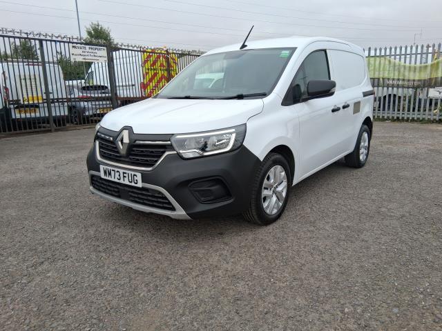 2023 Renault Kangoo Ml19 Blue Dci 95 Advance Van (WM73FUG) Image 2