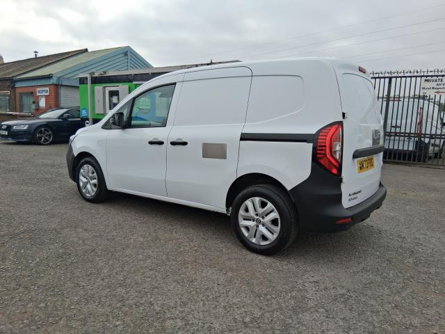 2023 Renault Kangoo Ml19 Blue Dci 95 Advance Van (WM73FUG) Image 4