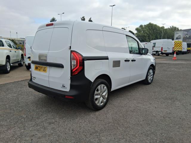 2023 Renault Kangoo Ml19 Blue Dci 95 Advance Van (WM73FUG) Image 7
