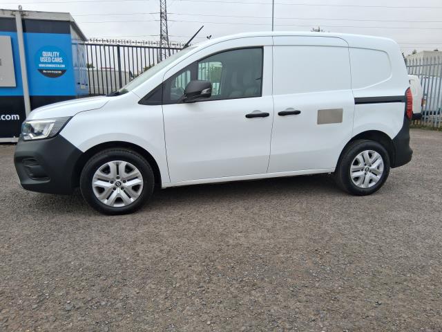 2023 Renault Kangoo Ml19 Blue Dci 95 Advance Van (WM73FUG) Image 3