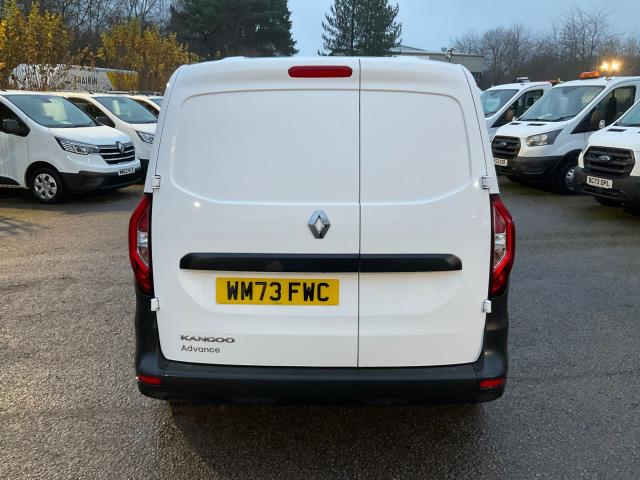 2023 Renault Kangoo Ml19 Tce 100 Advance Van (WM73FWC) Image 11