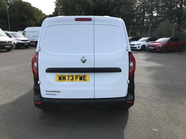 2023 Renault Kangoo Ml19 Tce 100 Advance Van (WM73FWE) Image 10