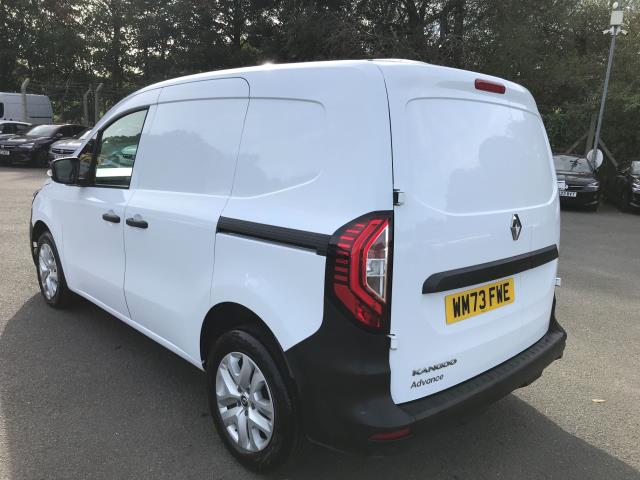 2023 Renault Kangoo Ml19 Tce 100 Advance Van (WM73FWE) Image 8