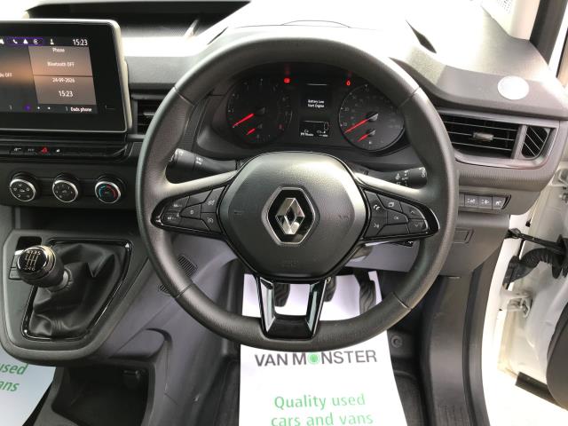 2023 Renault Kangoo Ml19 Tce 100 Advance Van (WM73FWE) Image 19