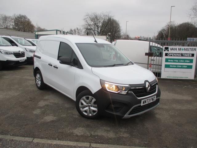 2023 Renault Kangoo Ml19 Tce 100 Advance Van (WM73FWZ) Image 2