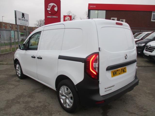 2023 Renault Kangoo Ml19 Tce 100 Advance Van (WM73FWZ) Image 7