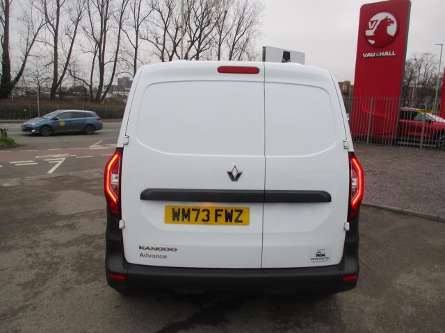 2023 Renault Kangoo Ml19 Tce 100 Advance Van (WM73FWZ) Image 6
