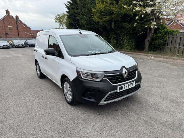 2023 Renault Kangoo Ml19 Tce 100 Advance Van (WM73FYV) Image 2