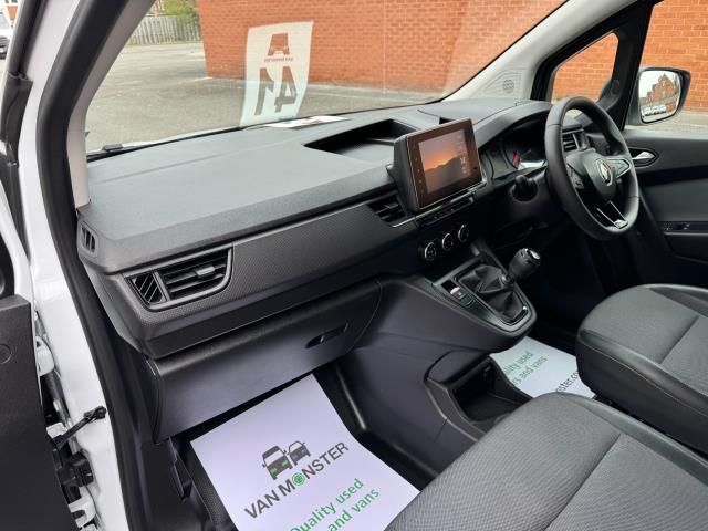 2023 Renault Kangoo Ml19 Tce 100 Advance Van (WM73FYV) Image 35