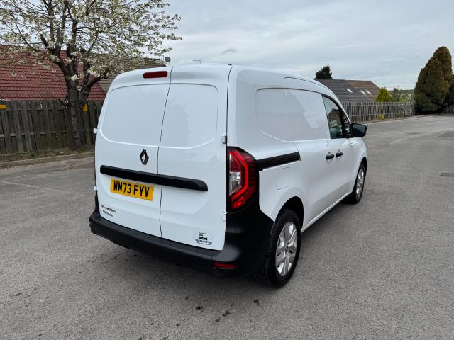 2023 Renault Kangoo Ml19 Tce 100 Advance Van (WM73FYV) Image 9