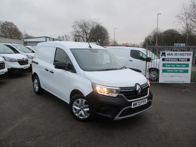 2023 Renault Kangoo Ml19 Tce 100 Advance Van (WM73FYV) Image 2