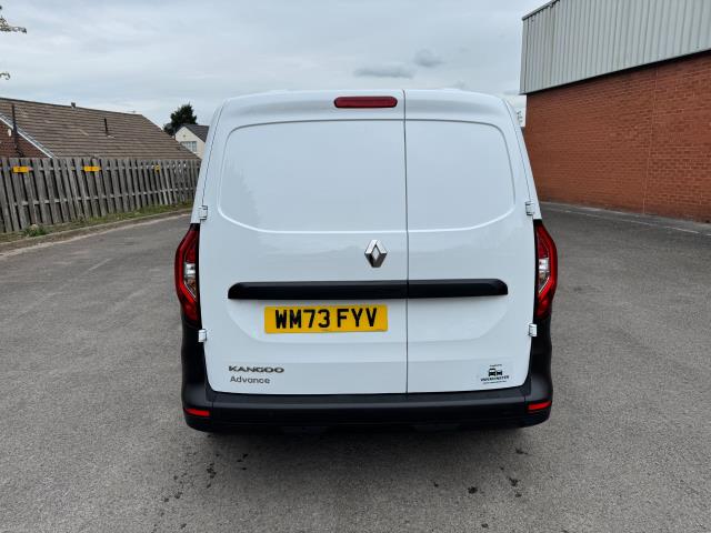 2023 Renault Kangoo Ml19 Tce 100 Advance Van (WM73FYV) Image 8