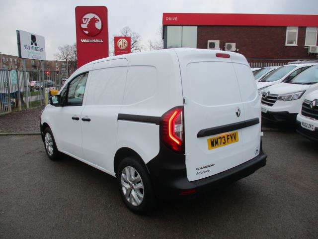2023 Renault Kangoo Ml19 Tce 100 Advance Van (WM73FYV) Image 7