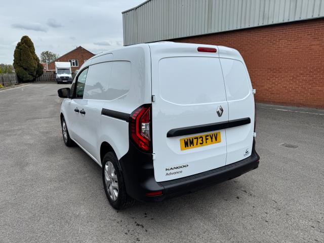 2023 Renault Kangoo Ml19 Tce 100 Advance Van (WM73FYV) Image 7