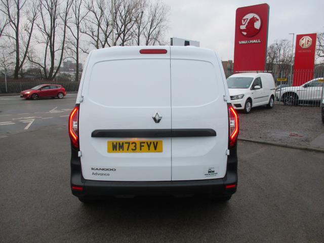 2023 Renault Kangoo Ml19 Tce 100 Advance Van (WM73FYV) Image 6