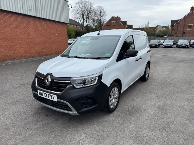 2023 Renault Kangoo Ml19 Tce 100 Advance Van (WM73FYV) Image 4