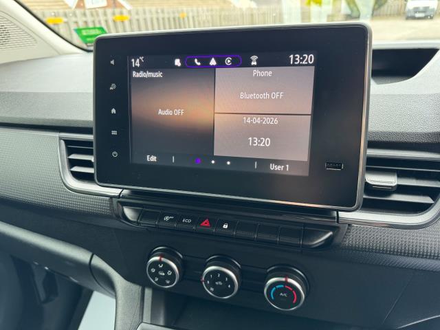 2023 Renault Kangoo Ml19 Tce 100 Advance Van (WM73FYV) Image 28