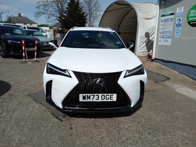2024 Lexus Ux 250H 2.0 F-Sport Design 5Dr Cvt (WM73OGE) Image 3