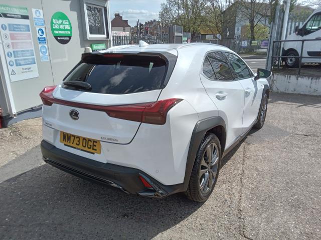 2024 Lexus Ux 250H 2.0 F-Sport Design 5Dr Cvt (WM73OGE) Image 12