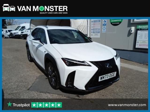 2024 Lexus Ux 250H 2.0 F-Sport Design 5Dr Cvt (WM73OGE)