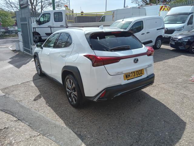 2024 Lexus Ux 250H 2.0 F-Sport Design 5Dr Cvt (WM73OGE) Image 10