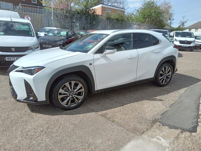 2024 Lexus Ux 250H 2.0 F-Sport Design 5Dr Cvt (WM73OGE) Image 6